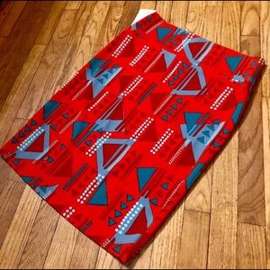 Lu La Roe Pencil Skirt